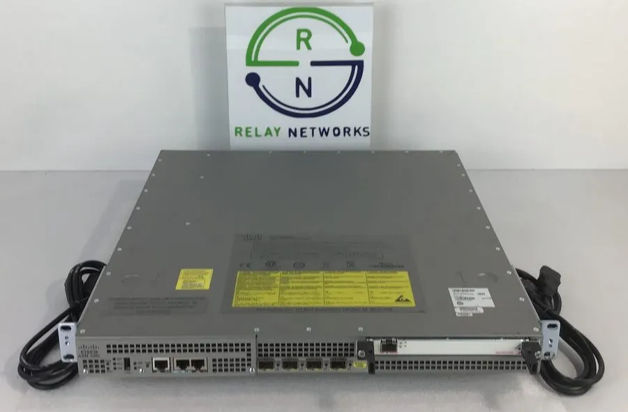 Маршрутизатор Cisco ASR1001 4 Port GE ASR Router 1x SPA-1XOC12-POS 2x ASR1001-PW