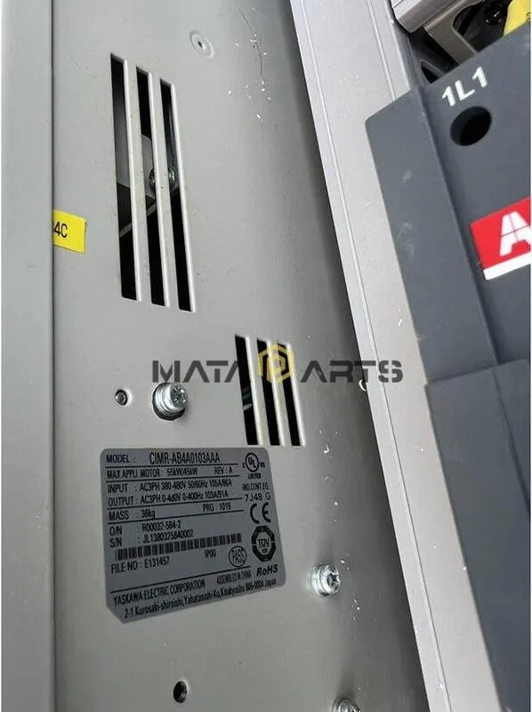 Частотный преобразователь Yaskawa frequency converter A1000 series CIMR-AB4A0103