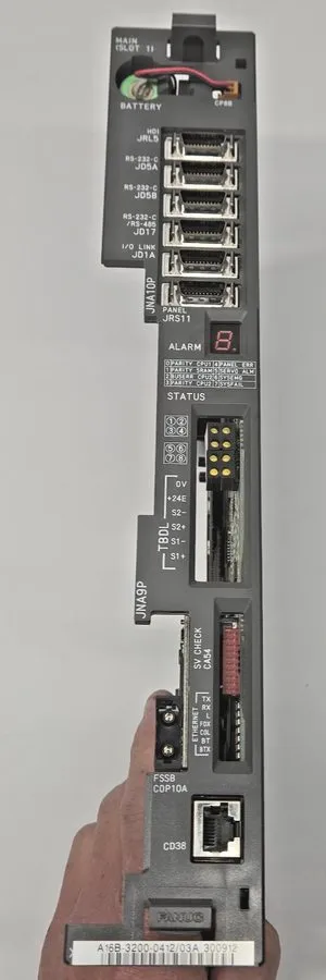 Плата ЧПУ FANUC SERVO CONTROL MODULE BOARD A16B-3200-0412/03A w/DAUGHTER BOARDS