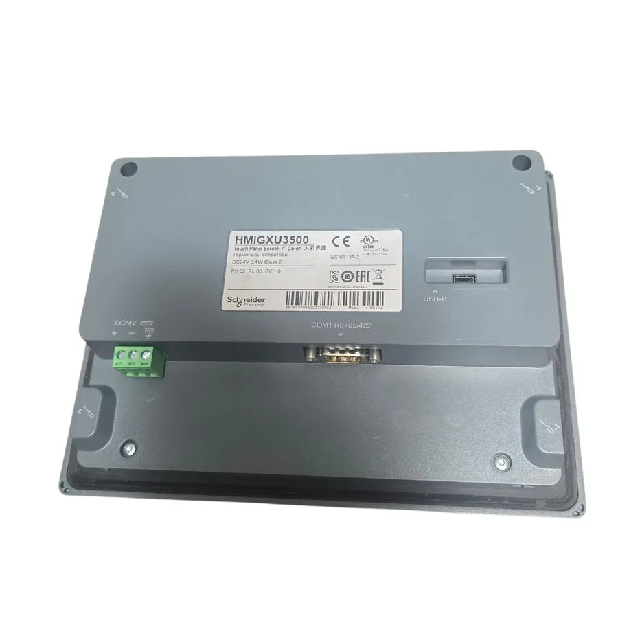 Панель оператора Schneider Electric HMIGXU3500 HMI Touch Panel 7" Screen Color R — фото лота 1