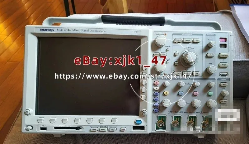 Осциллограф Tektronix MSO4034 Mixed Signal Oscilloscope, 350 MHz, 2.5 GS/s, 4 + 