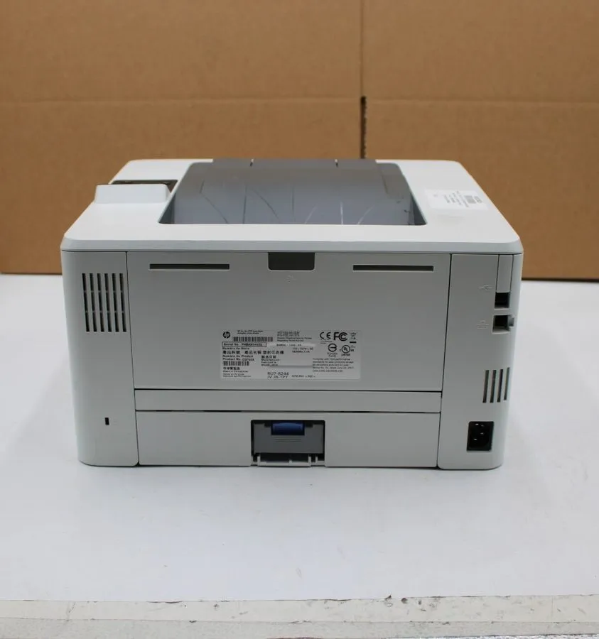 Лазерный принтер HP LaserJet Pro M402N Monochrome Laser Printer Works great w/To