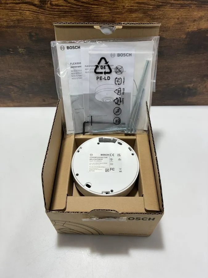 Камера Bosch NDS-5704-F360 Flexidome 5100i 12MP IP 360° Panoramic PoE Camera