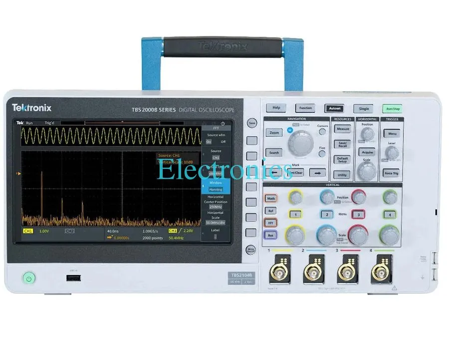 Осциллограф Tektronix TBS2074B 70 MHz, 4-Ch, 2 GS/s Digital Oscilloscope, 5 M