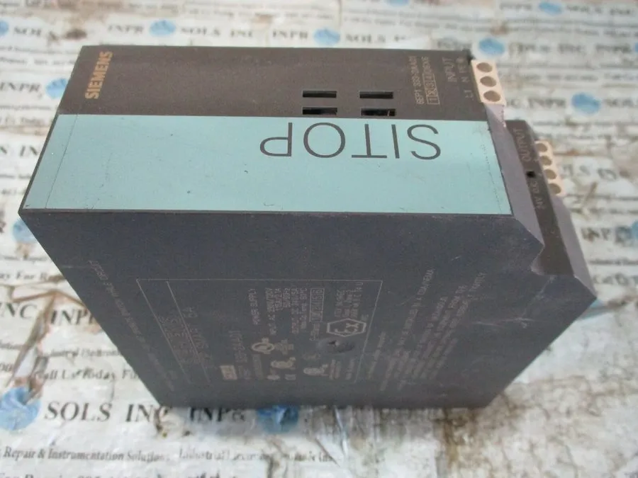 Блок питания Siemens 6EP1 333-2AA01 SITOP SMART 1AC/24VDC/5A Power Supply