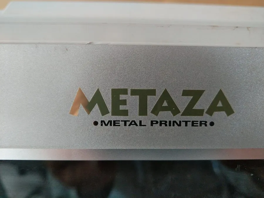 Лазерный гравёр ROLAND METAZA MPX-60 METAL ENGRAVING PRINTER +Power adapter USB 