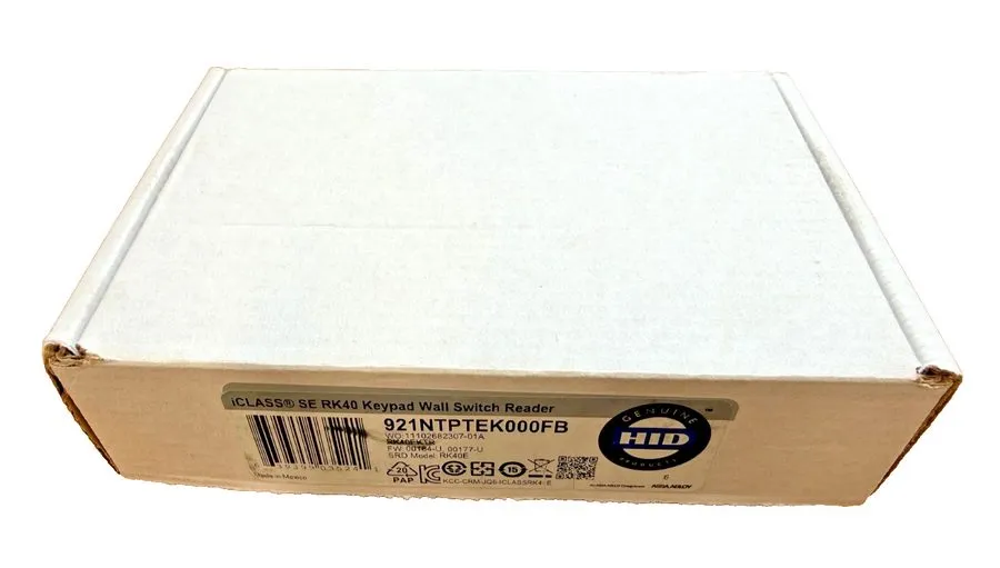 Коммутатор HID 921NTPTEK000FB iClass SE RK40 Keypad Wall Switch er