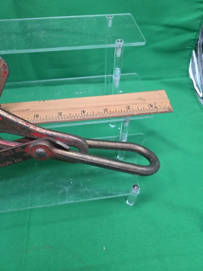 Инструмент ВОЛС KLEIN TOOLS 1613-40H 1 94 Cable Pulling Jaw Grip Chicago USA Too — фото лота 1