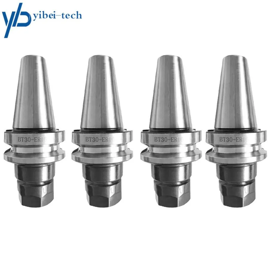 Режущий инструмент BT30-ER16 Collet Chuck W. 70mm GAGE LENGTH 4 Chucks Tool Hold