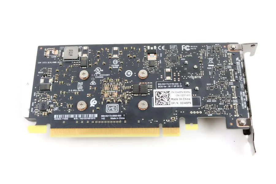 Nvidia Quadro T1000 4GB Low Profile GPU
