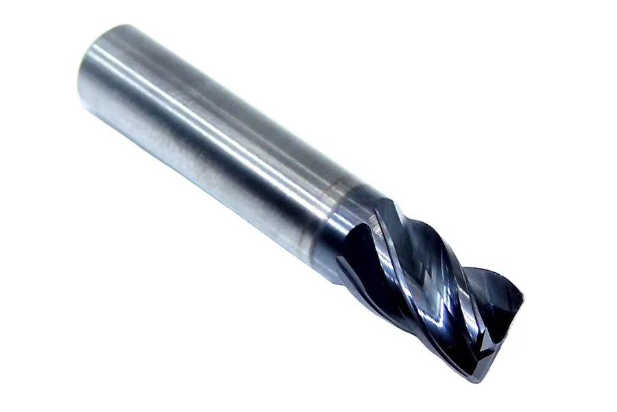 Режущий инструмент Kennametal 7/16 X 9/16 .018 Altin KCPM15 3 FL Carbide CR End 