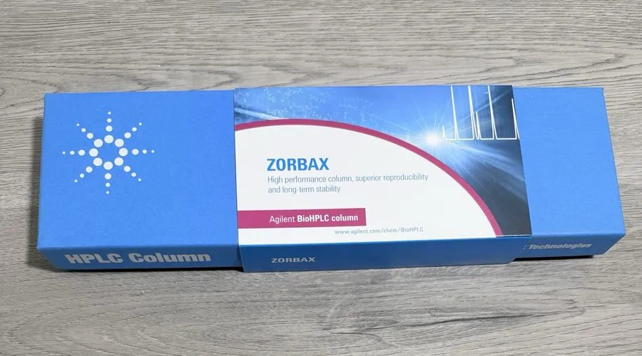 Хроматографическая колонка Agilent ZORBAX 300SB-C8 HPLC Column 2.1 x 50mm 3.5-Mi — фото лота 1