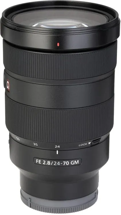 Объектив [Top ] Sony FE 24-70mm f/2.8 GM SEL2470GM G Master Zoom Lens From JAPAN