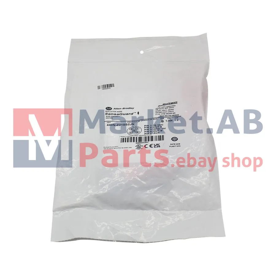 Реле безопасности Allen Bradley 440N-Z21SS2JN Guardmaster 440N Non Contact Switc