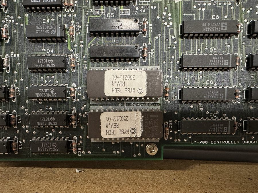 Тонкий клиент RARE Wyse WY-700 CGA High Resolution Display Adapter IBM PC — фото лота 1