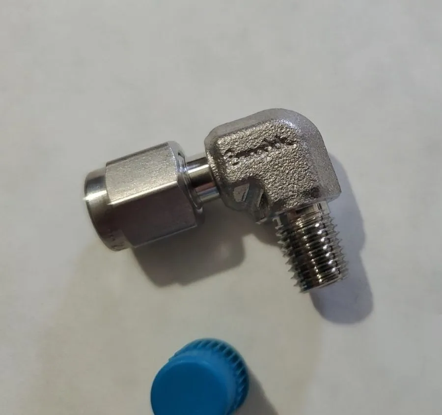 Фитинг Swagelok SS-2002-1 1-1/4" Nut and Front Back Ferrules Tube Fitting Stainl