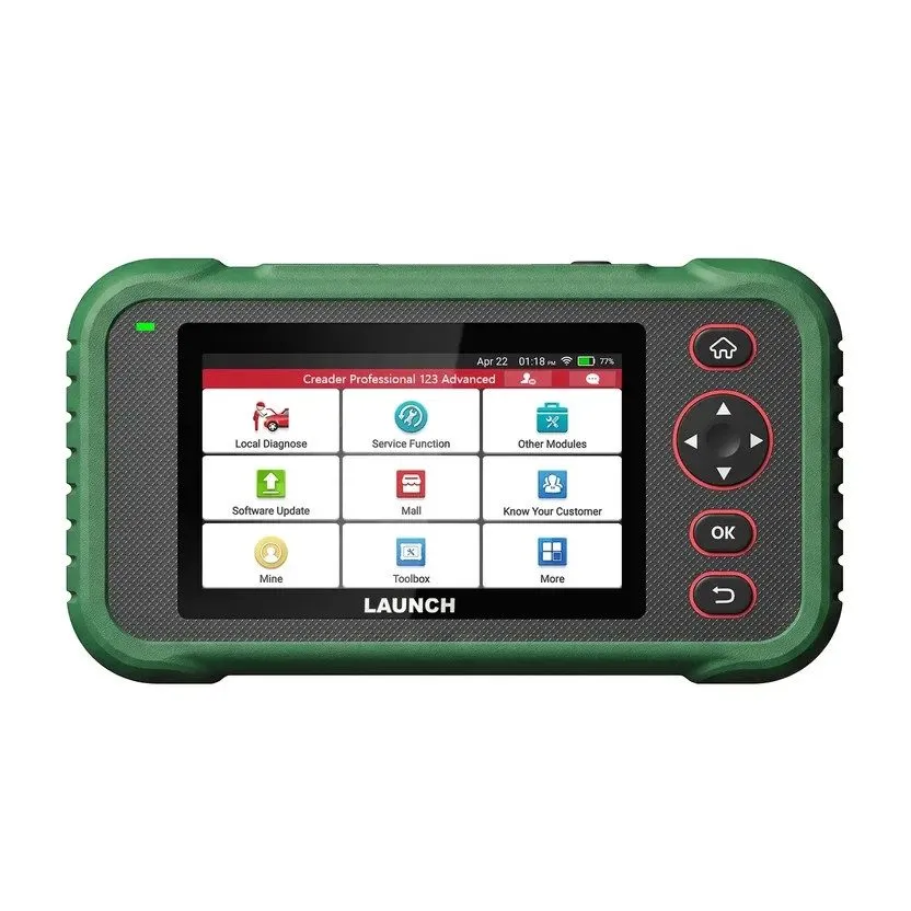 Диагностический сканер LAUNCH CRP123S Advanced OBD2 Scanner Engine ABS SRS AT 8  — фото лота 2