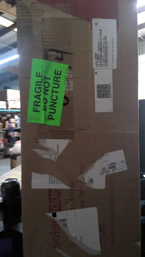 Инвертор Solaredge SE3000H-US Inverter White — фото лота 2