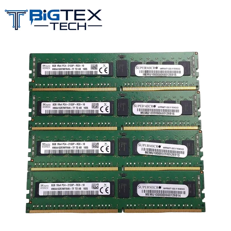 Модуль памяти HMA41GR7MFR4N-TF Hynix 8GB DDR4 Registered ECC PC4-17000 2133Mhz 1