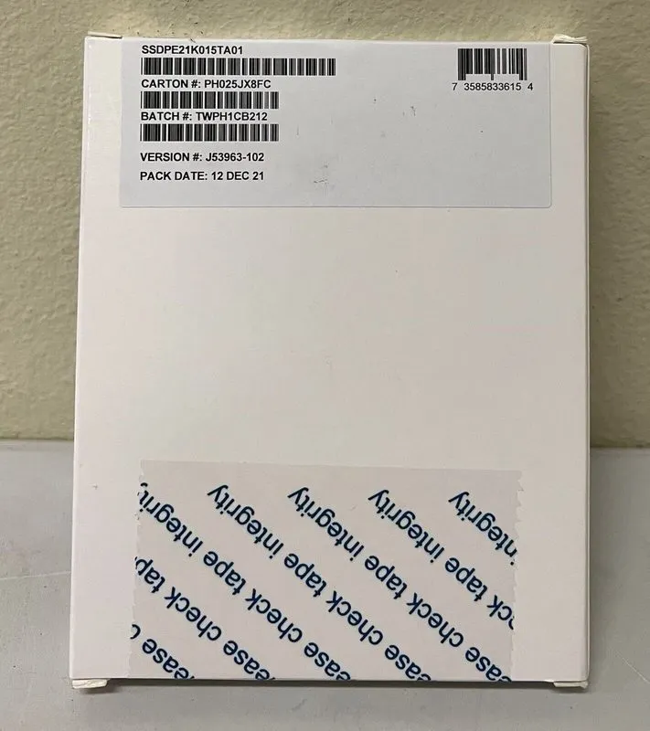 SSD-накопитель Intel Optane DC P4800X 1.5TB 2.5" U.2 NVME PCIe 6Gb/s SSDPE21K015 — фото лота 3