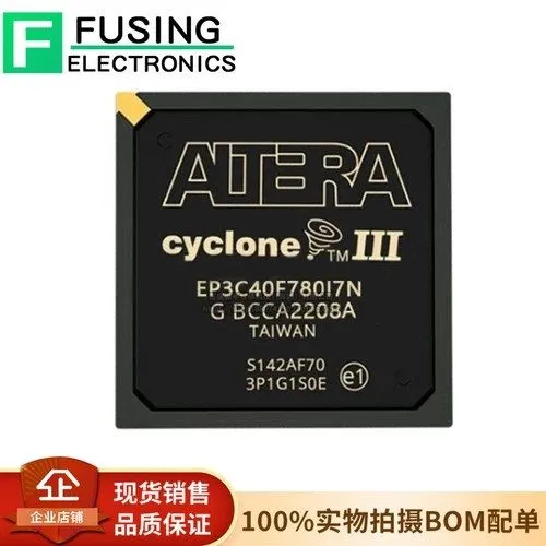 Микросхема ПЛИС ALTERA EP3C40F780I7N CYCLONE III FPGA 40K BGA780