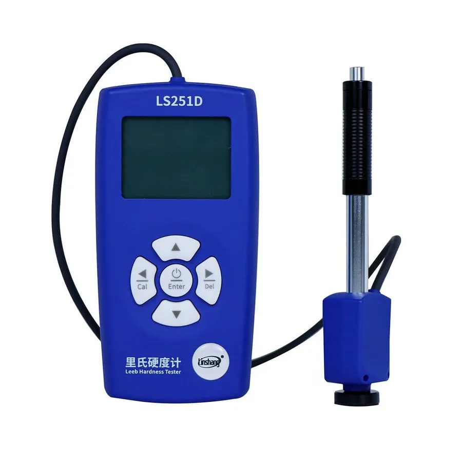 Твердомер LS251D Digital Leeb Hardness Tester Durometer D Type Impact Device 170