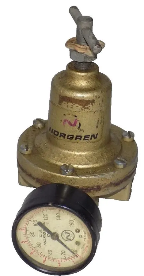 Трубопроводная арматура Norgren 11-002-085 Pneumatic Air Pressure Regulator 3/4"