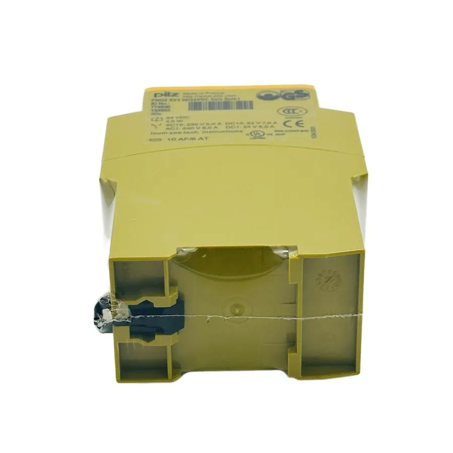 Реле безопасности PILZ 774540 Safety Relay PNOZ XV3 30/24VDC 3S 2SZ — фото лота 2