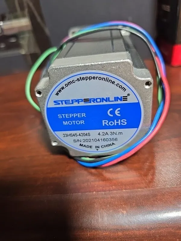 Шаговый двигатель Nema 23 Stepper Motor 3.0Nm(425oz.in) 57x100mm 4.2A 8mm Shaft  — фото лота 1