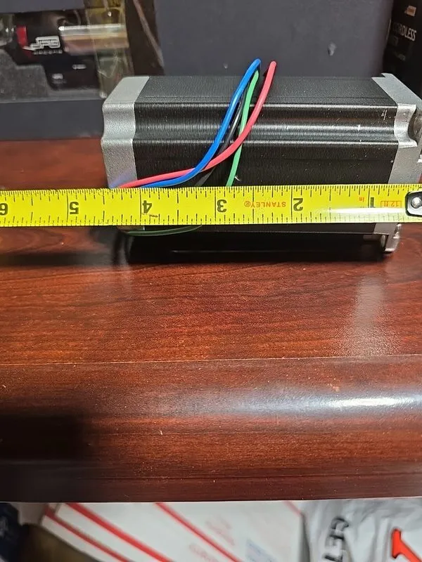 Шаговый двигатель Nema 23 Stepper Motor 3.0Nm(425oz.in) 57x100mm 4.2A 8mm Shaft  — фото лота 2