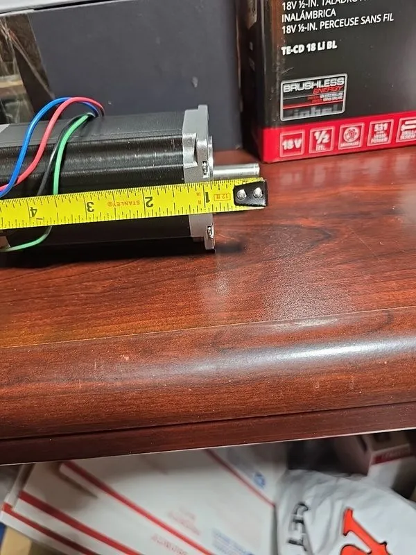 Шаговый двигатель Nema 23 Stepper Motor 3.0Nm(425oz.in) 57x100mm 4.2A 8mm Shaft  — фото лота 3