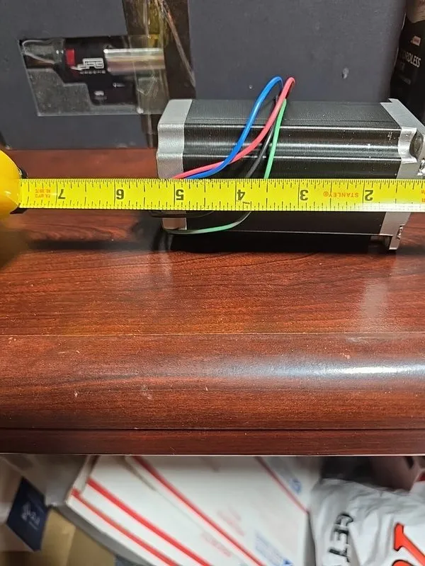 Шаговый двигатель Nema 23 Stepper Motor 3.0Nm(425oz.in) 57x100mm 4.2A 8mm Shaft  — фото лота 4