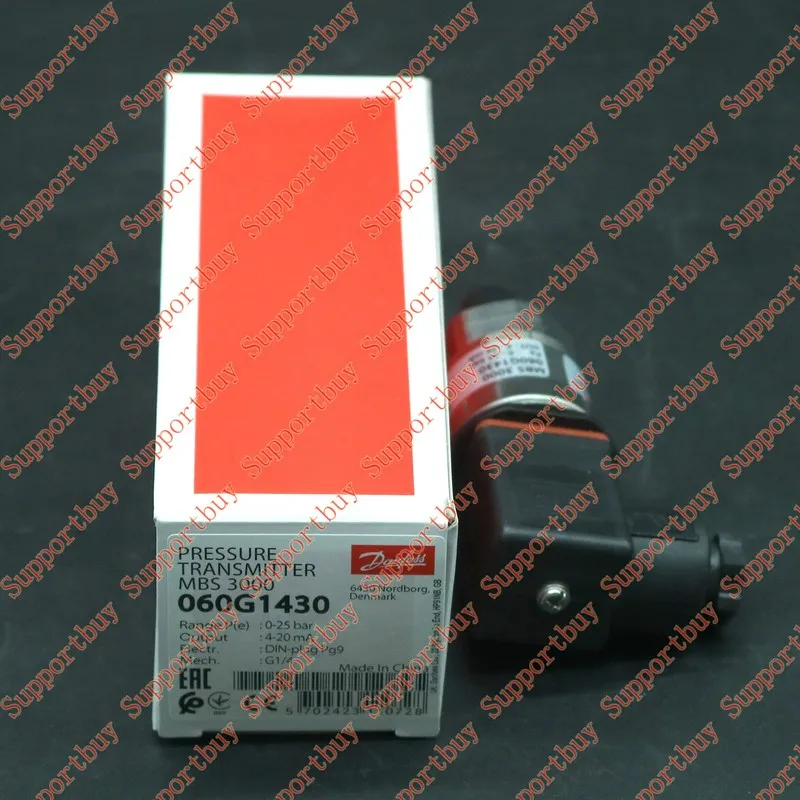 Датчик давления DANFOSS 060G1430 MBS 3000 Pressure Transmitter