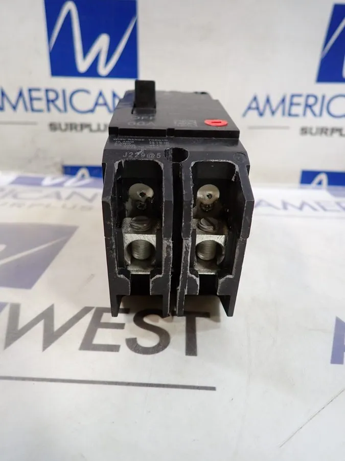 Автоматический выключатель ABB GE TEY260 2 pole 60 amp bolt on 14kA@480v Circuit