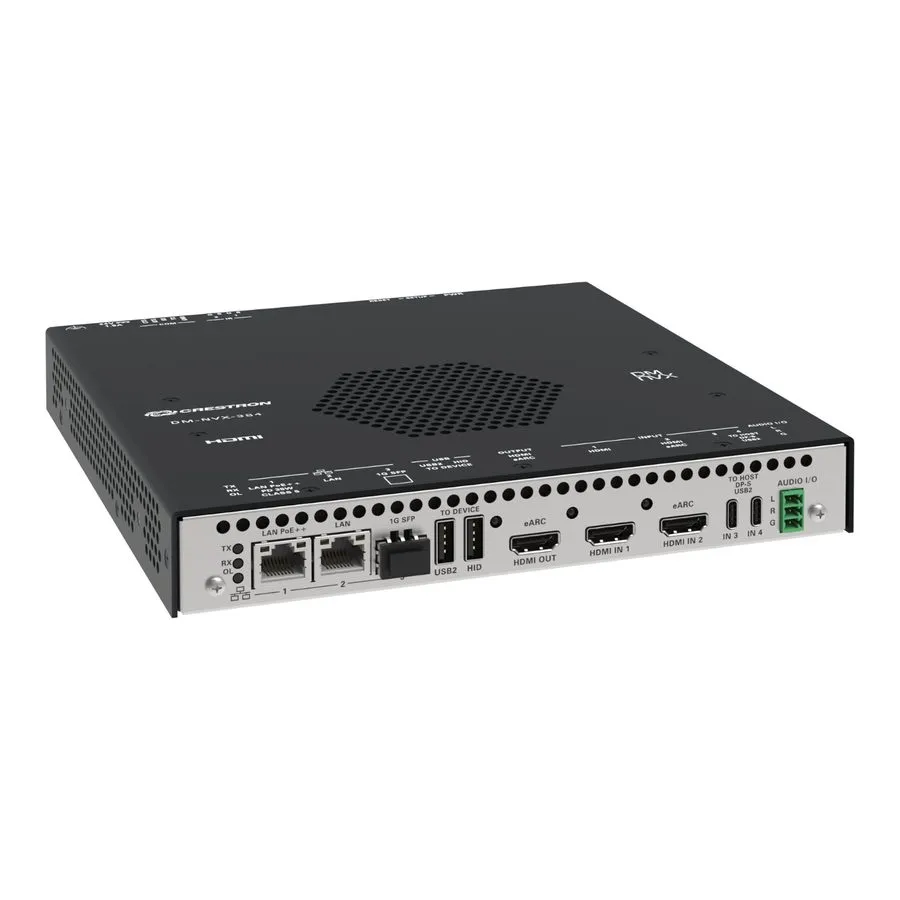 Энкодер Crestron DM-NVX-384 5K 4x1 AV Over IP Switcher / Video Encoder-Decoder