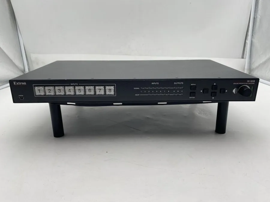Видеокоммутатор Extron IN1608 DTP 330 Extension Scaling Presentation Switcher