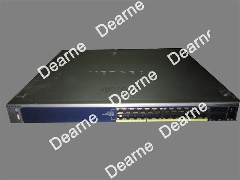 Коммутатор NetGear ProSafe GSM7228PS 24-Port Gigabit PoE Ethernet Switch