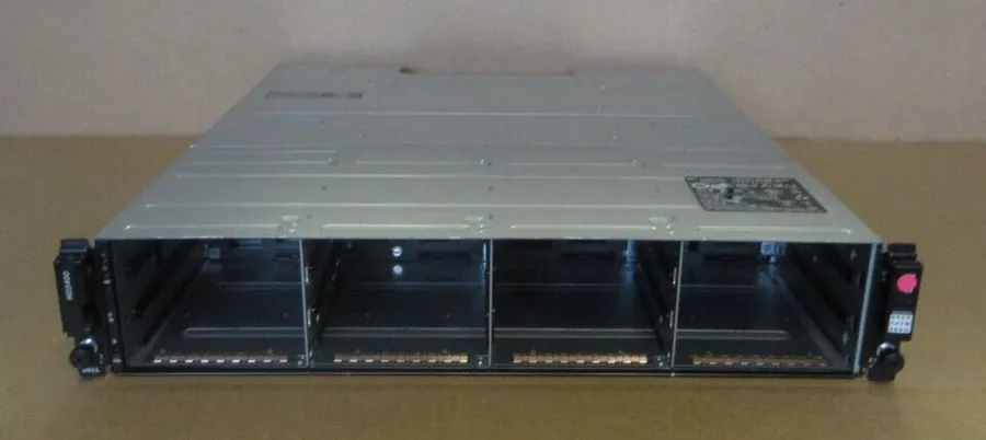 Сервер Dell PowerVault MD3400 Storage 12x 3.5" bays 2x 12G-SAS-4 Controller 2x 6 — фото лота 1