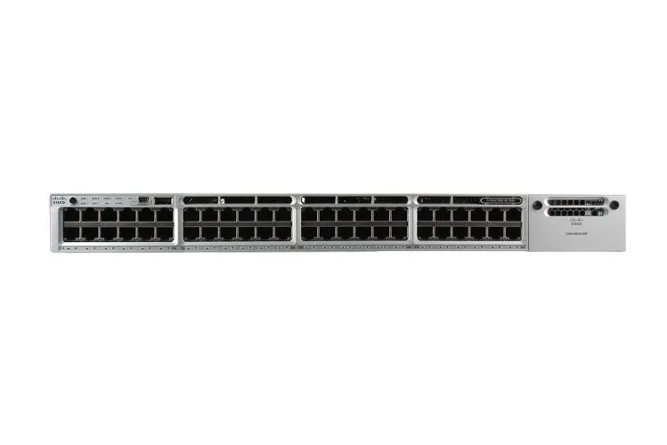 Коммутатор Cisco Catalyst WS-C3850-48U-E Switch 48 Port Gigabit PoE+ 1 Year