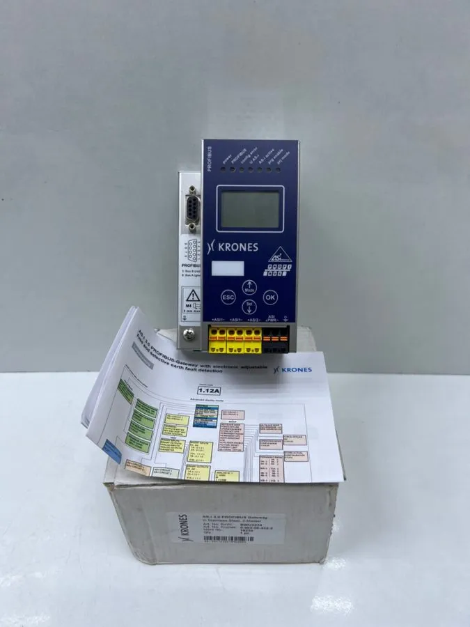 Шлюз полевой шины B+W KRONES BWU2234 0-902-06-432-2 16234 AS-I 3.0 PROFIBUS GATE