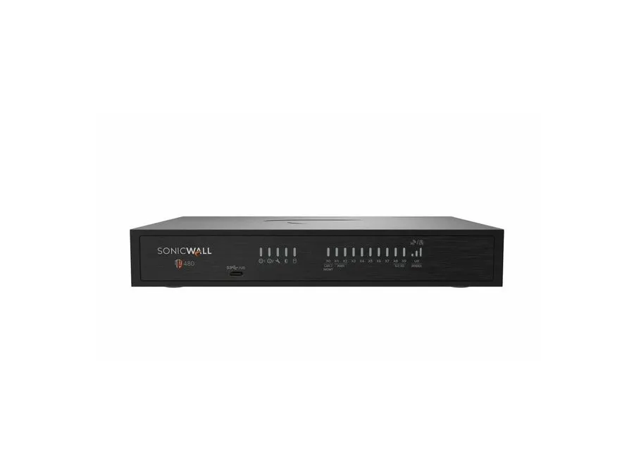 Межсетевой экран SonicWall TZ480 Network Security/Firewall Appliance