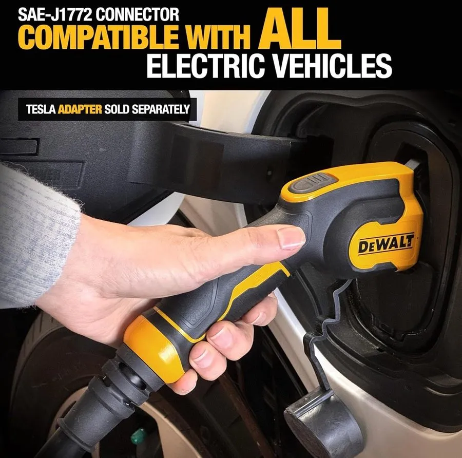 Аккумулятор Dewalt Level-2 Wall Mounted Electric Vehicle EV Charger upto 48A 240 — фото лота 4