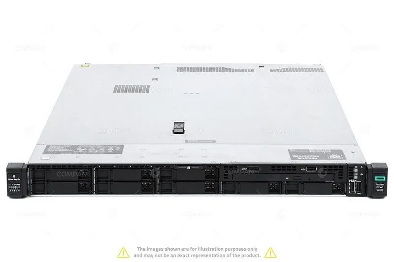 Сервер HPE DL360 G10-8SFF 2x Xeon Gold 6144 256GB RAM 2x480GB SSD 6x1.2TB SAS Ra