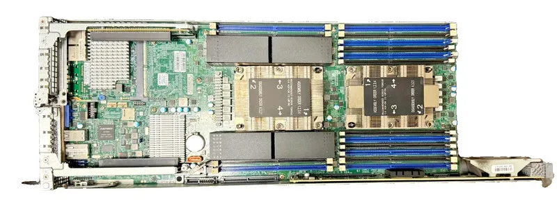 Сервер Supermicro Model Number # X11DPT-B-G6-NI22 Server Compute Node