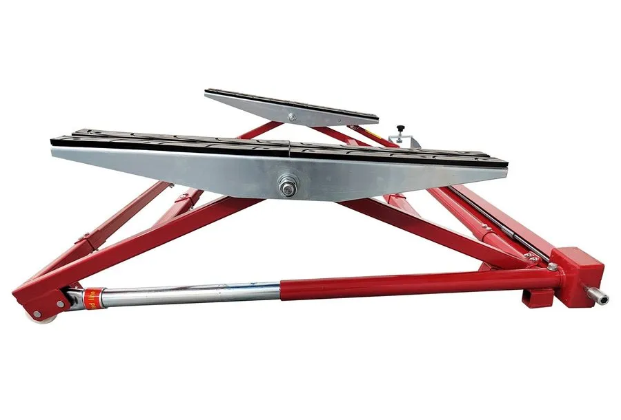 Автоподъёмник 3306.9lb Heavy Duty Mini Car Lift Length Adjustable Jack Van Truck — фото лота 2