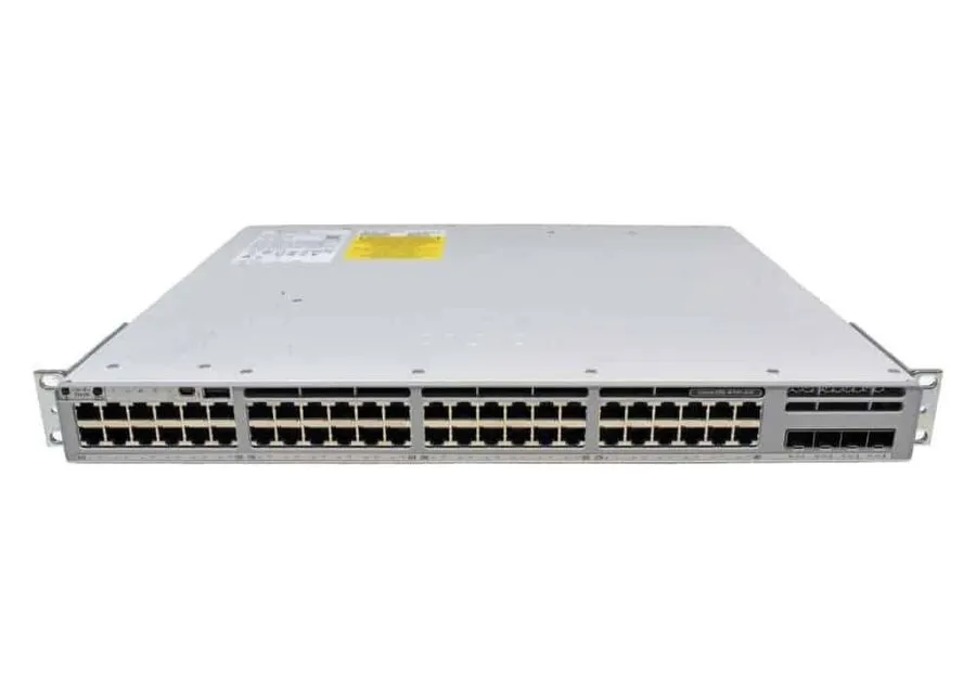 Коммутатор Cisco Catalyst C9300L-24T-4X-A 24-Port Data Switch