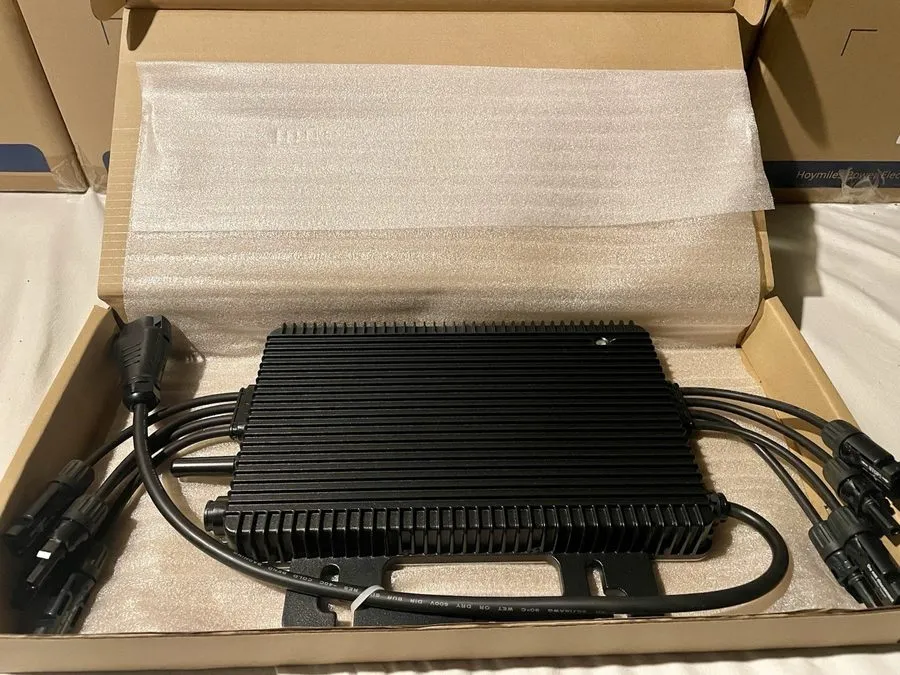 Инвертор (BOX OF 5) Hoymiles HM 1200NT Micro Inverter Interactive Solar inverter — фото лота 1