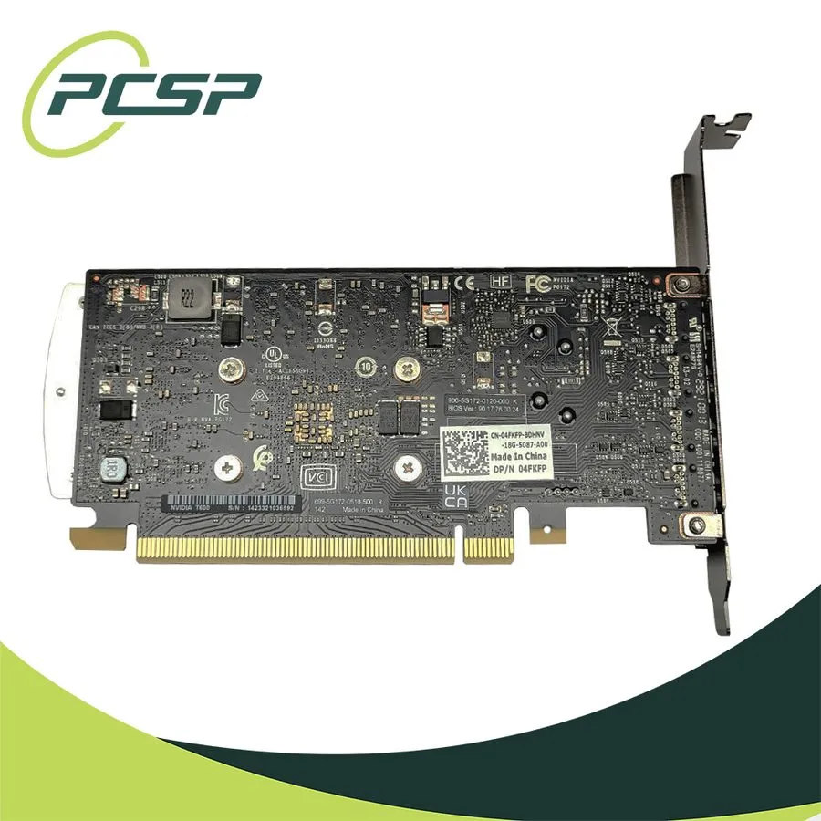 Рабочая станция Dell Nvidia Quadro T600 4GB GDDR6 4x Mini DisplayPort High Profi