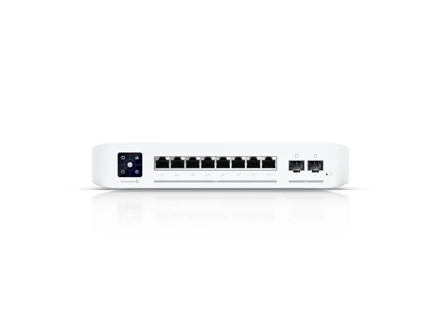 Коммутатор UNIFI Enterprise 8 PoE 8-port, Layer 3 switch USW-Enterprise-8-PoE