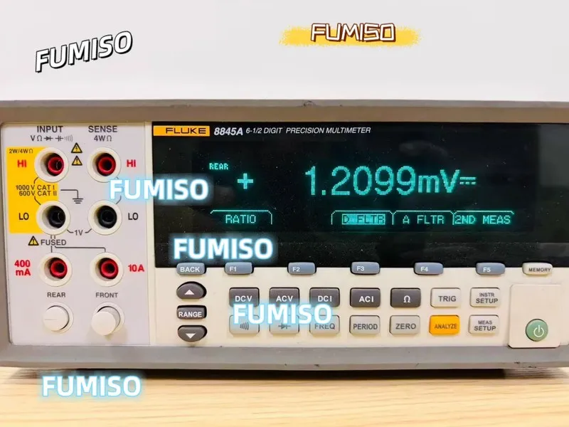 Мультиметр Fluke 8845A 6-1/2 Digit Precision Multimeter-YB#